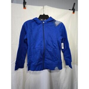 Amazon Essentials Boys Full Zip Hoodie Blue Size M 8 Years 130-135